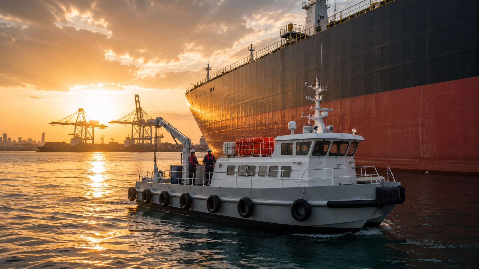 Papaya Maritime Service Operations
